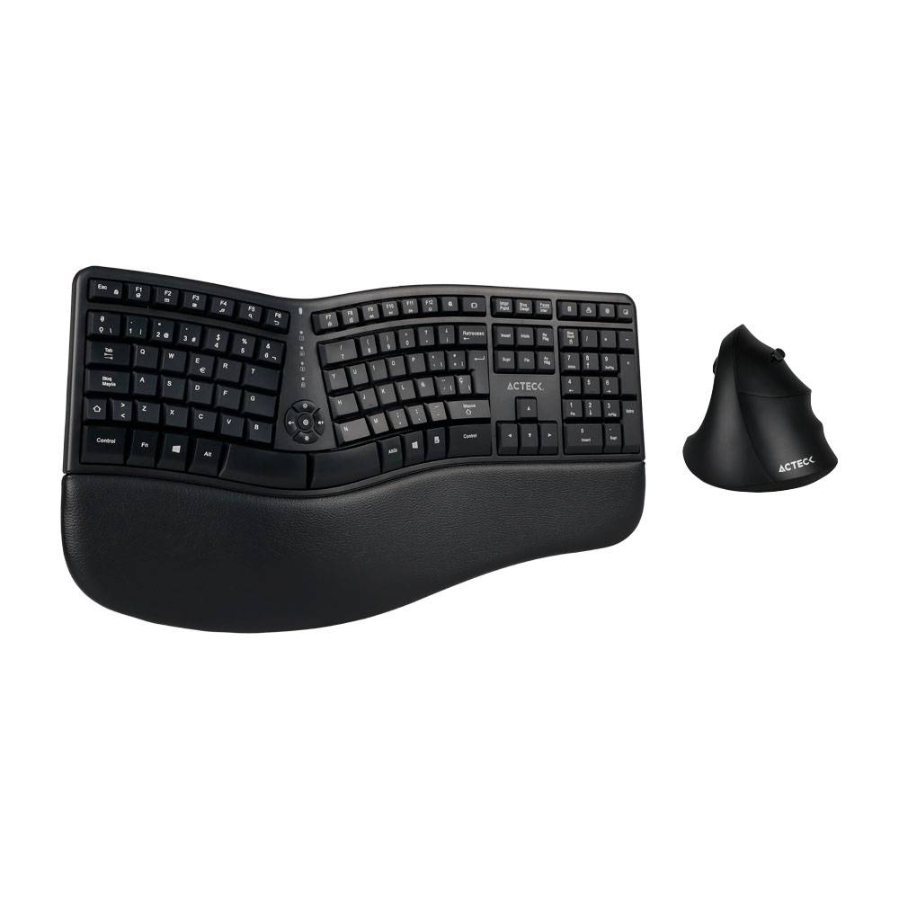 Kit Teclado y Mouse Acteck Creator Vituos Fitt MK770 Elite Series - Kit Teclado y Mouse Acteck Creator Vituos Fitt MK770 Elite Series -